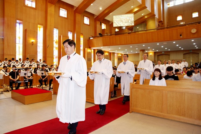 2015 상반기 성례주일